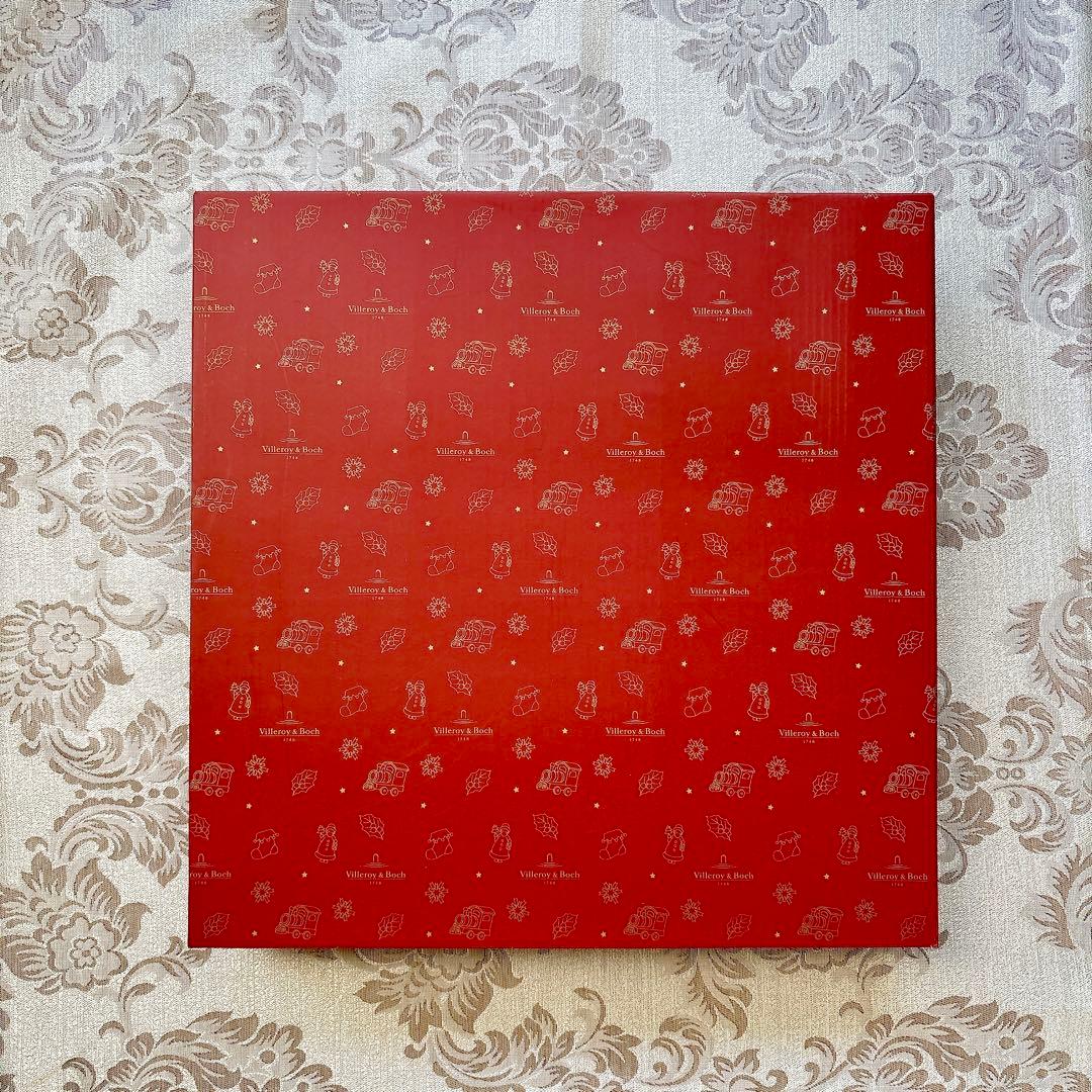 未使用箱入り　ビレロイ&ボッホ　35cm　大皿　プラッター　クリスマス