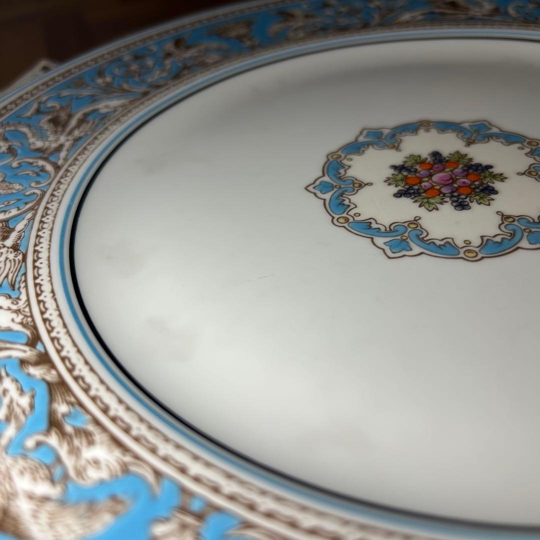 ウェッジウッド フロレンティーン ターコイズ 27cm プレート 6枚