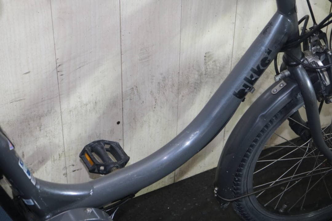 ブリヂストンbikke 2 e BK0C26 20型 8.7AH 3段 LED