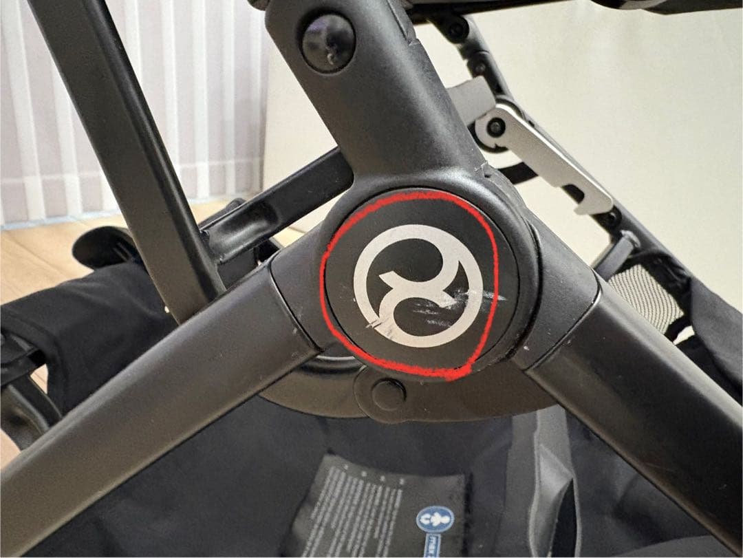 cybex（サイベックス）リベル 2023年モデル ブラック