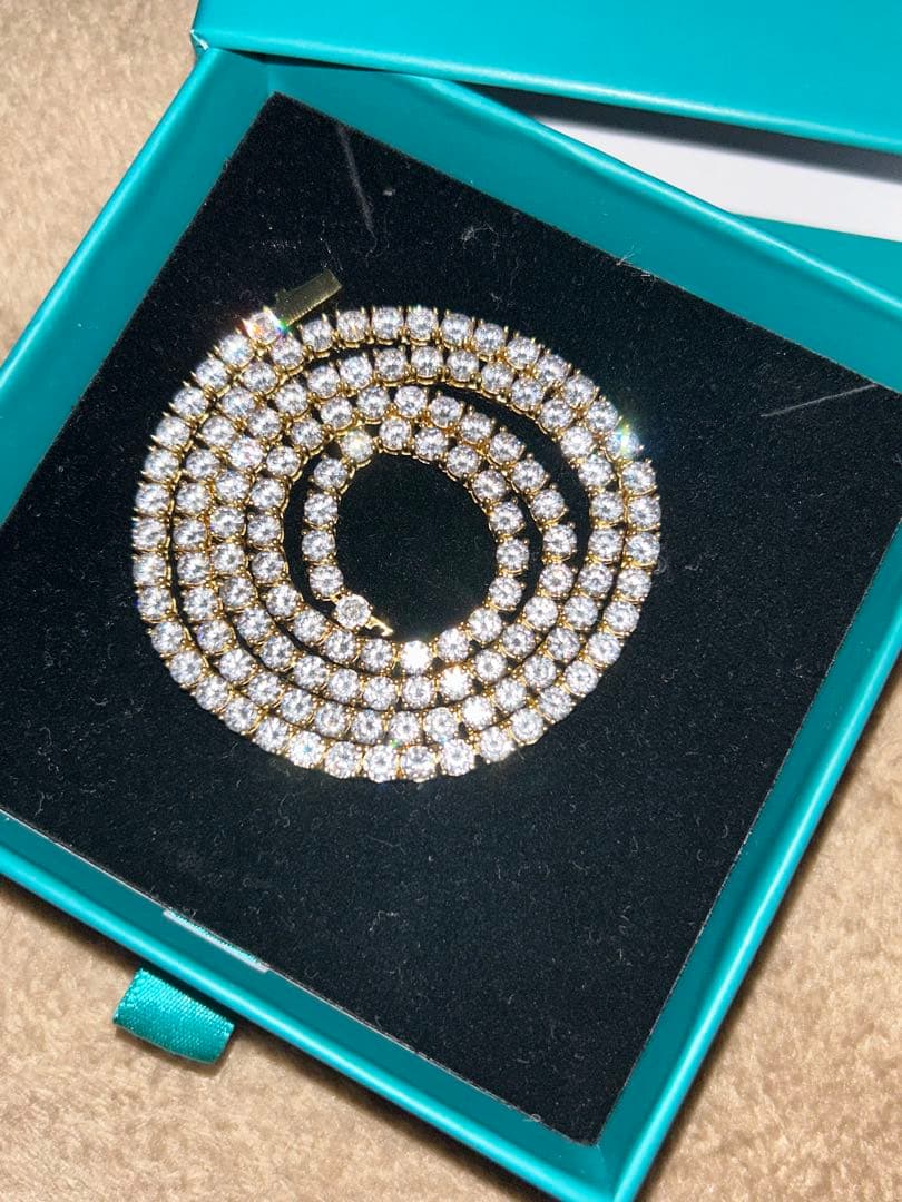 アクセサリー EMPIRE HOLLYWOOD Tennis Chain 18K Gold