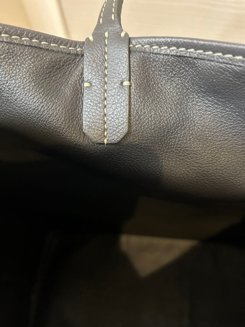 【購入証明書あり】ゴヤール アンジュPM リバーシブル グレー