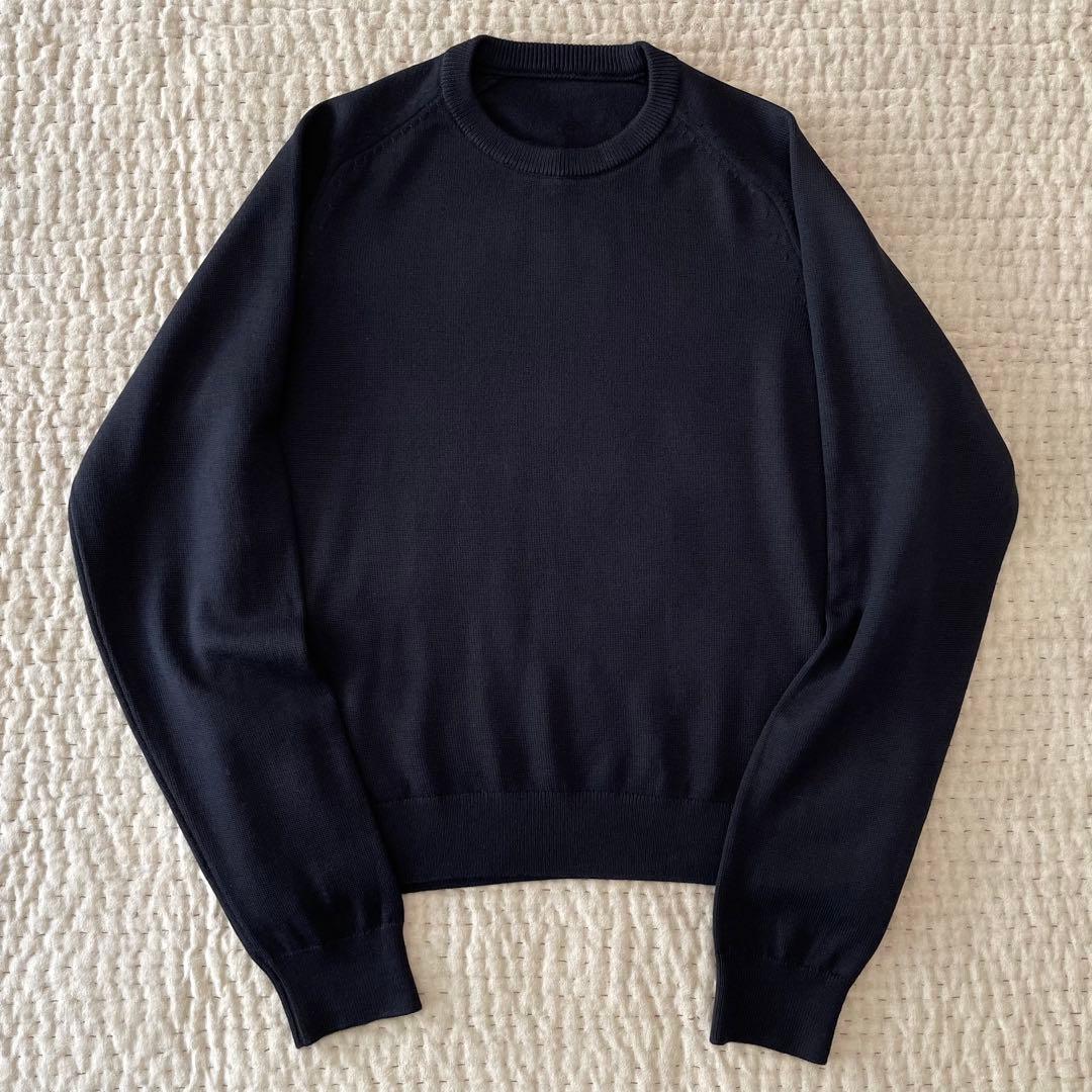 Deuxieme Classe*WISHクルーネックプルオーバー*ネイビー