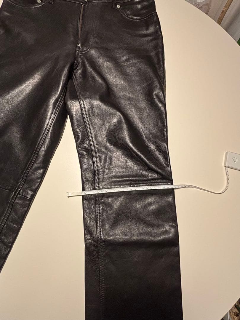 ラルフローレン　レザーパンツ