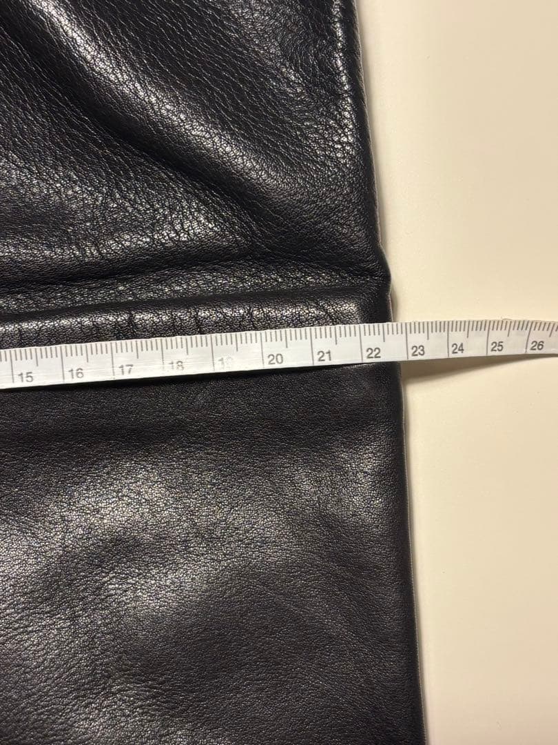 ラルフローレン　レザーパンツ