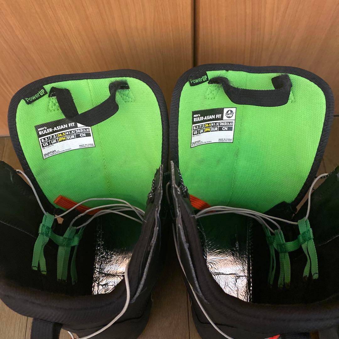 スノーボード BURTON RULER ASIAN FIT (26.5cm)