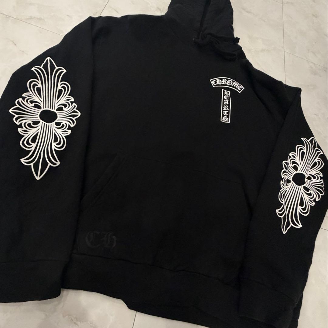 lalala　クロムハーツ　パーカー