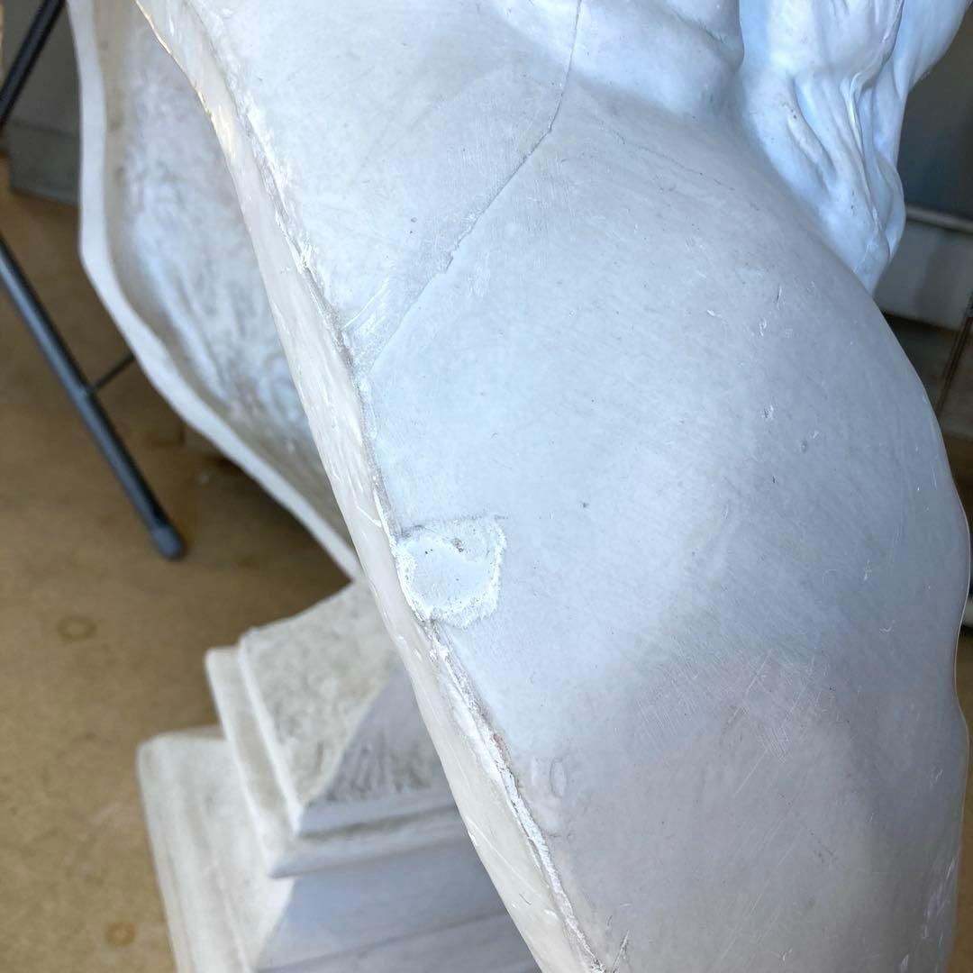 石膏像 モリエール 85cm