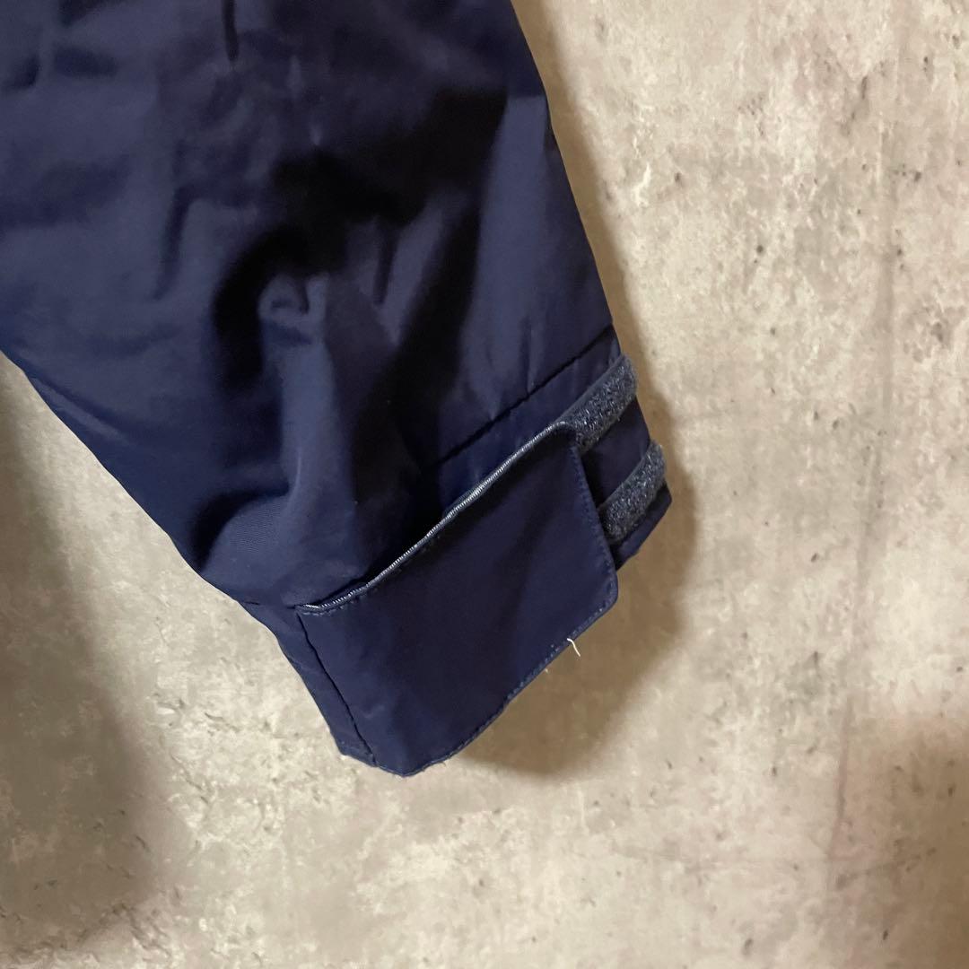 Burtonバートンスキーウェアスノーボードジャケットパーカーフード紺ネイビー白