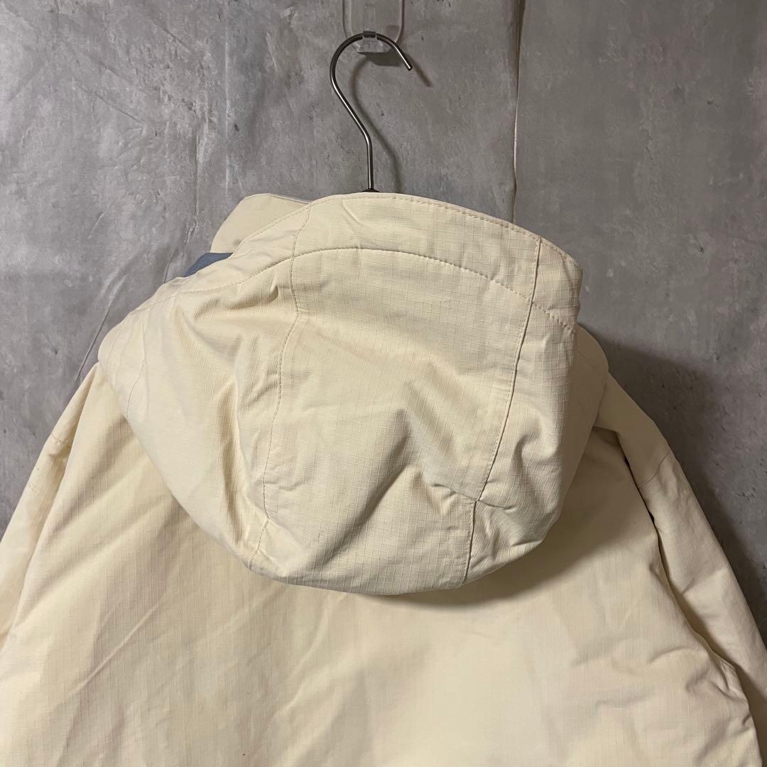 Burtonバートンスキーウェアスノーボードジャケットパーカーフード紺ネイビー白