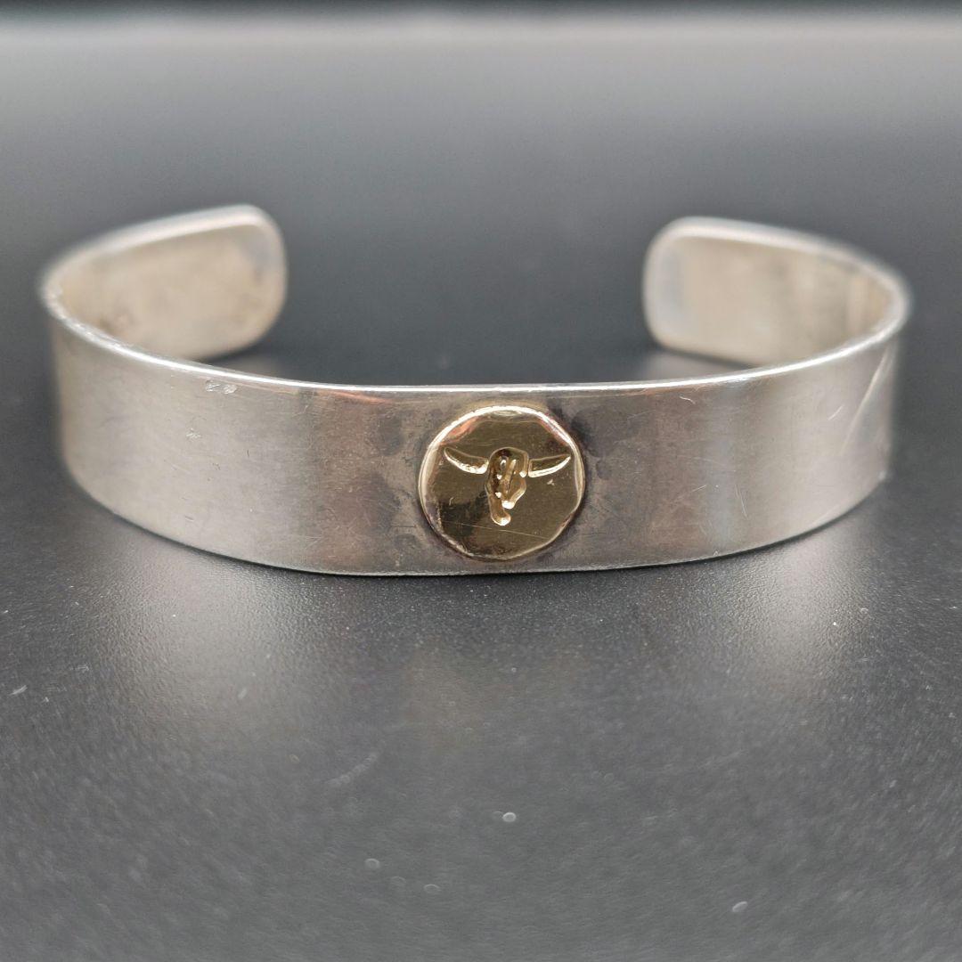 TADY&KING◎タディキング◎バングル◎silver925K18◎シルバー