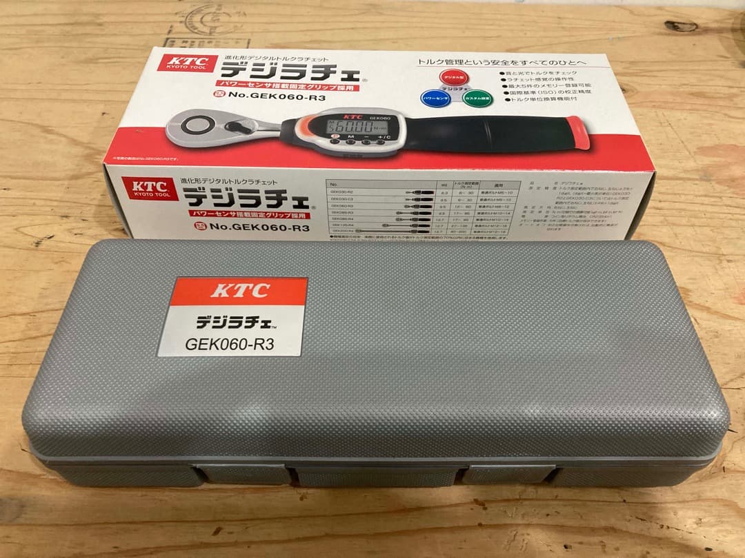 KTC デジラチェ　GEK060-R3