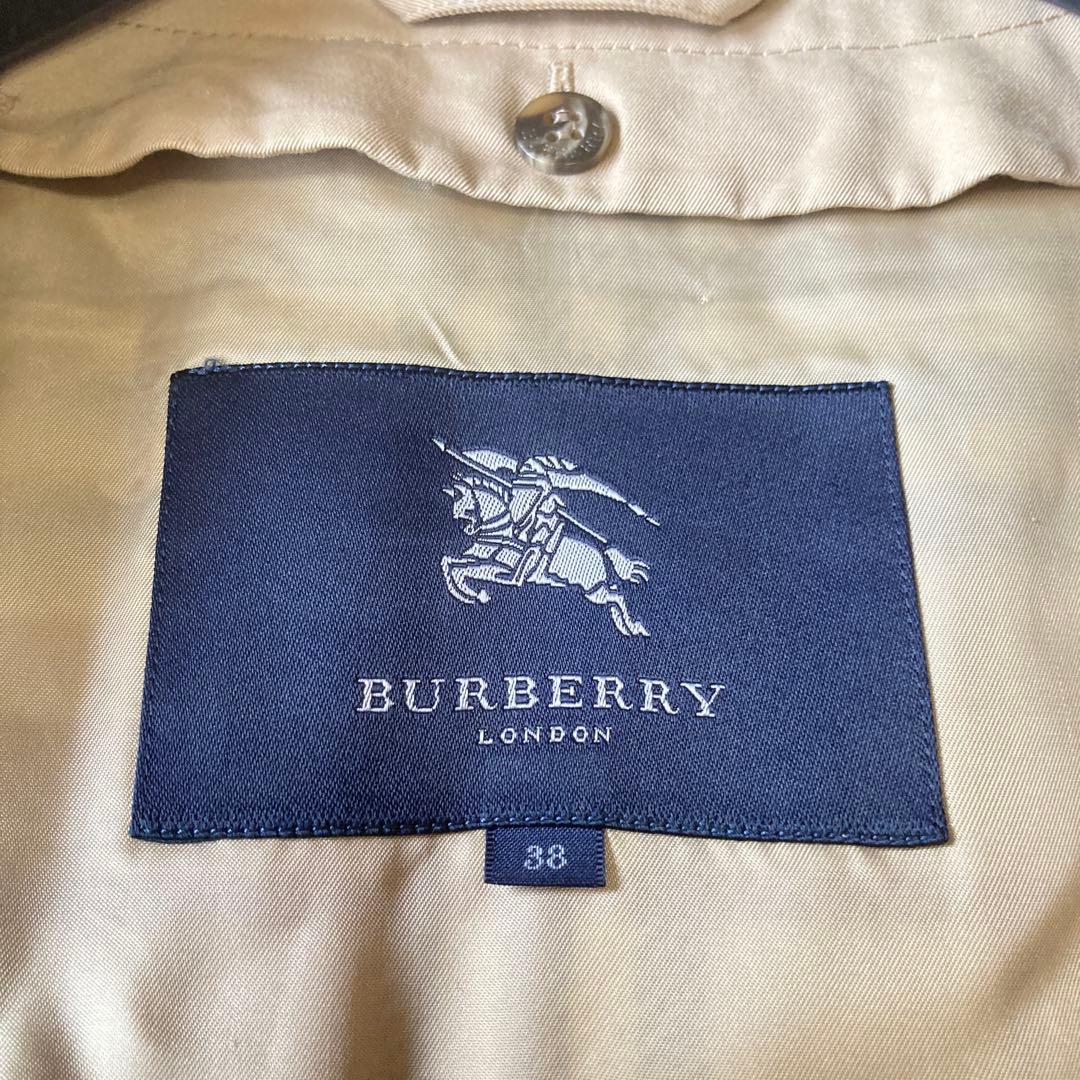 極美品✨バーバリーロンドン　ライナー付きトレンチコート　ベージュ38