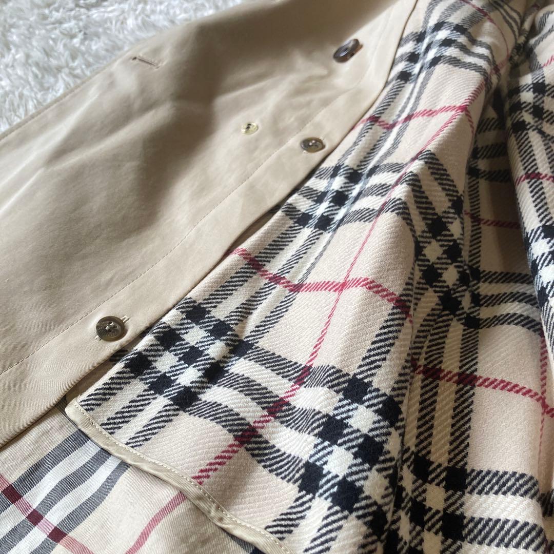 極美品✨バーバリーロンドン　ライナー付きトレンチコート　ベージュ38