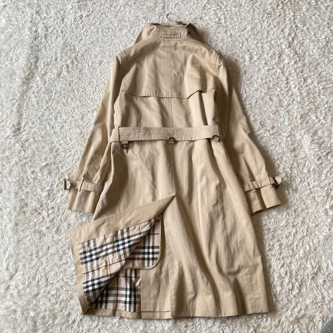 極美品✨バーバリーロンドン　ライナー付きトレンチコート　ベージュ38
