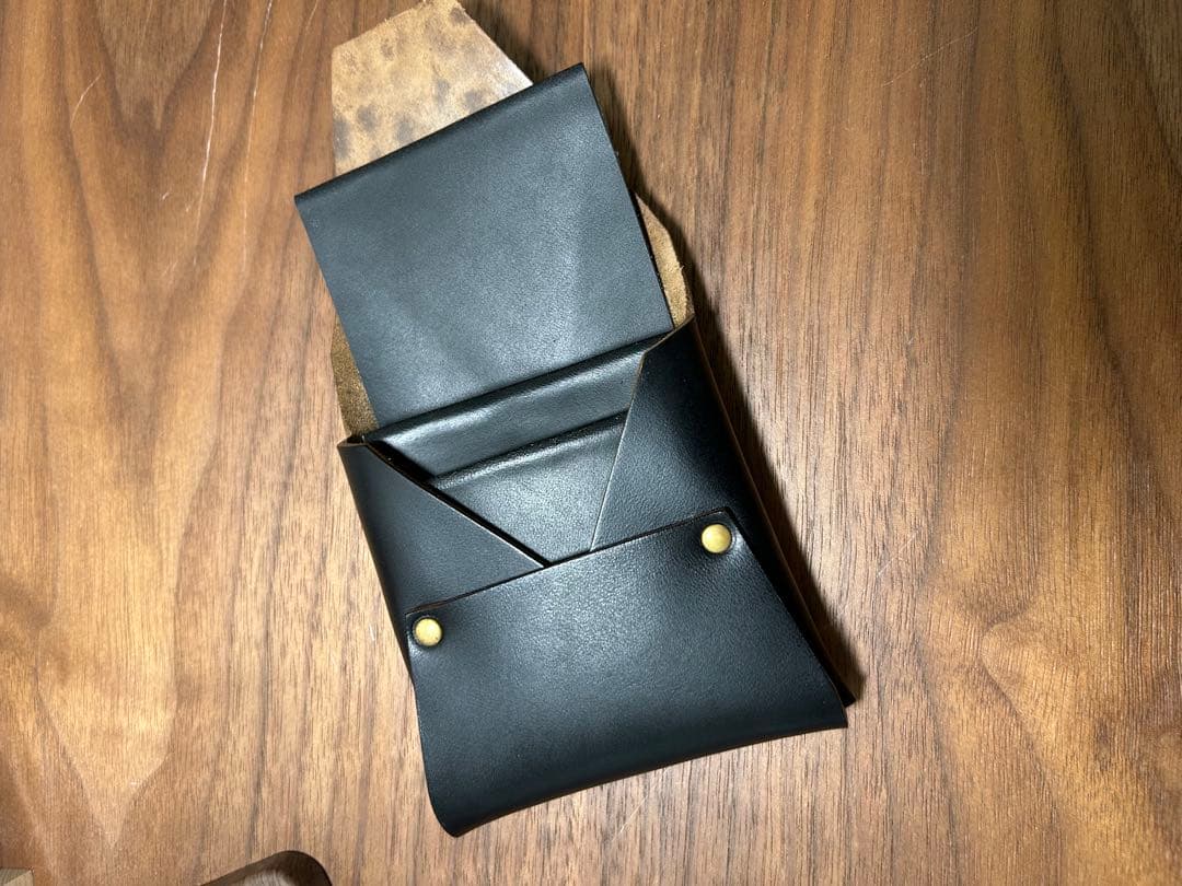 ラクリエ　lacrie ミニウォレット　ホースバット