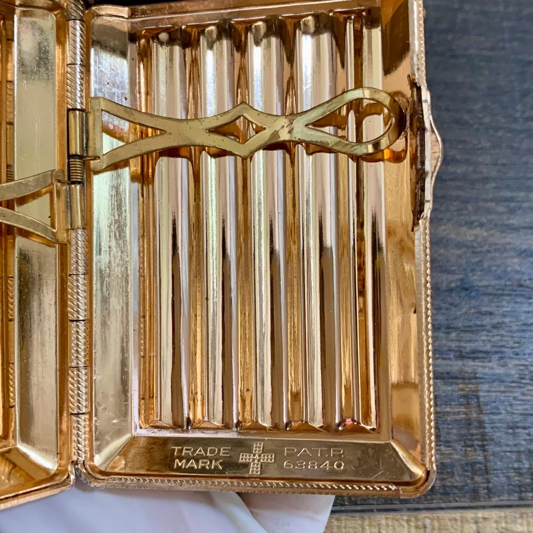 【激レア貴重】衆議院議員 ウインドミル×ロンジン ライター内蔵タバコケース 菊紋