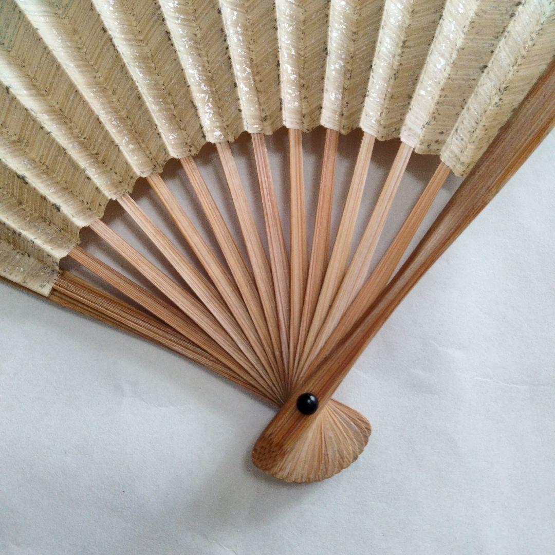 宗徧流　9代家元　山田宗白　扇子