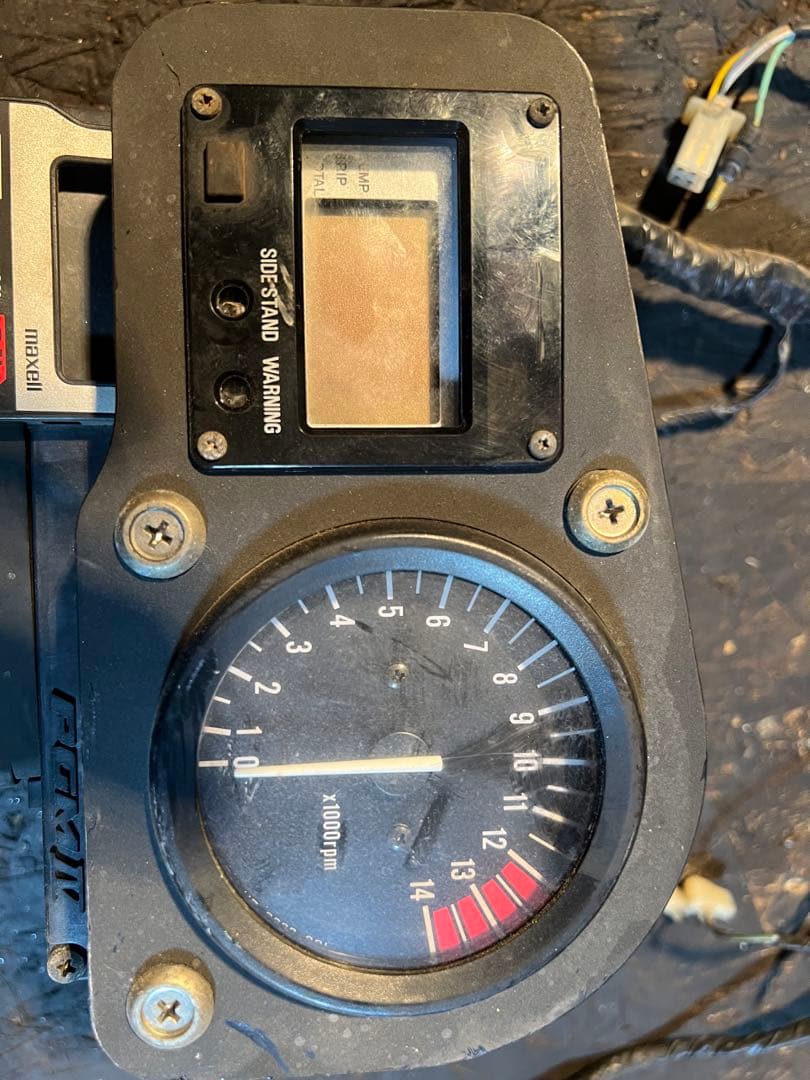 nsr250r mc28 メーター　PGM レギュレーターセット