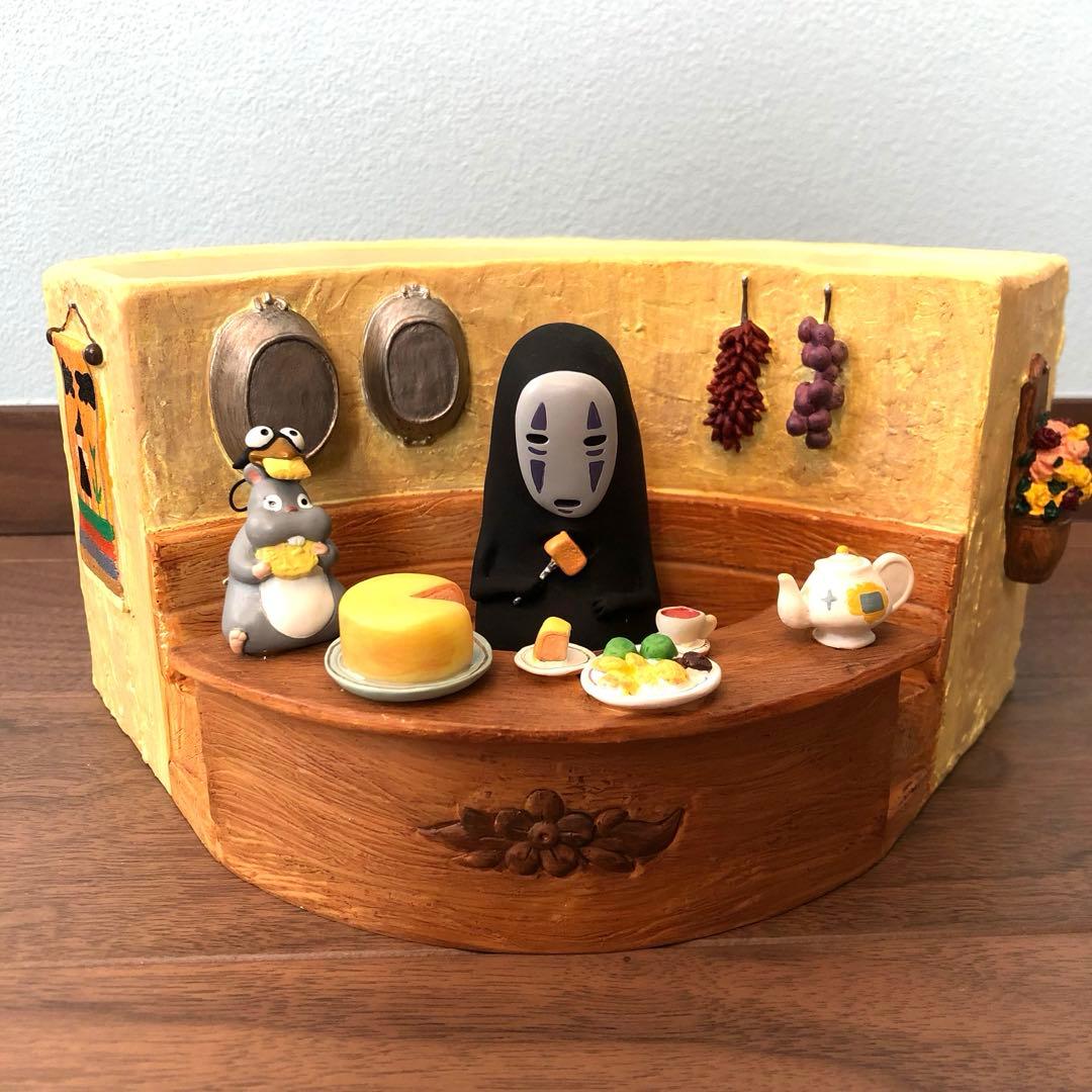 廃盤 新品 箱付き 千と千尋の神隠し プランター カオナシ