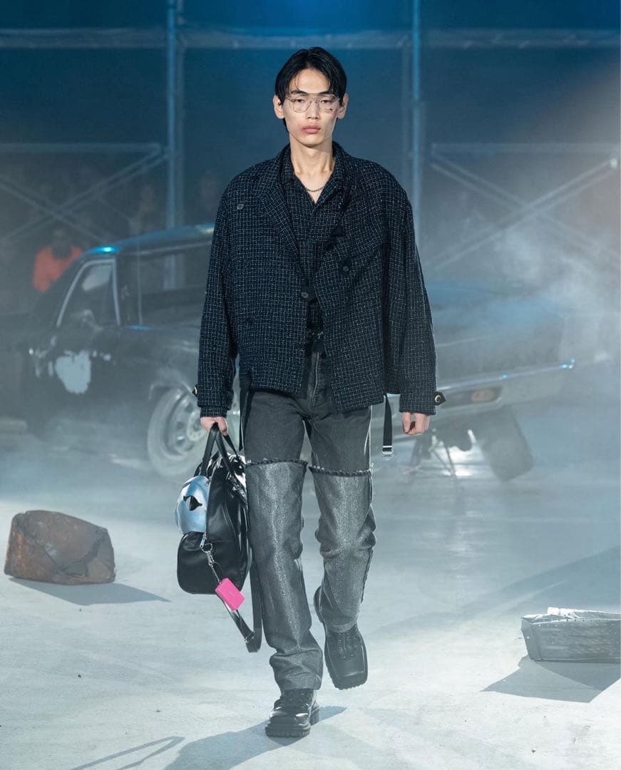 DAIRIKU 2025最新作 コレクション ロングコート 未使用タグ付き