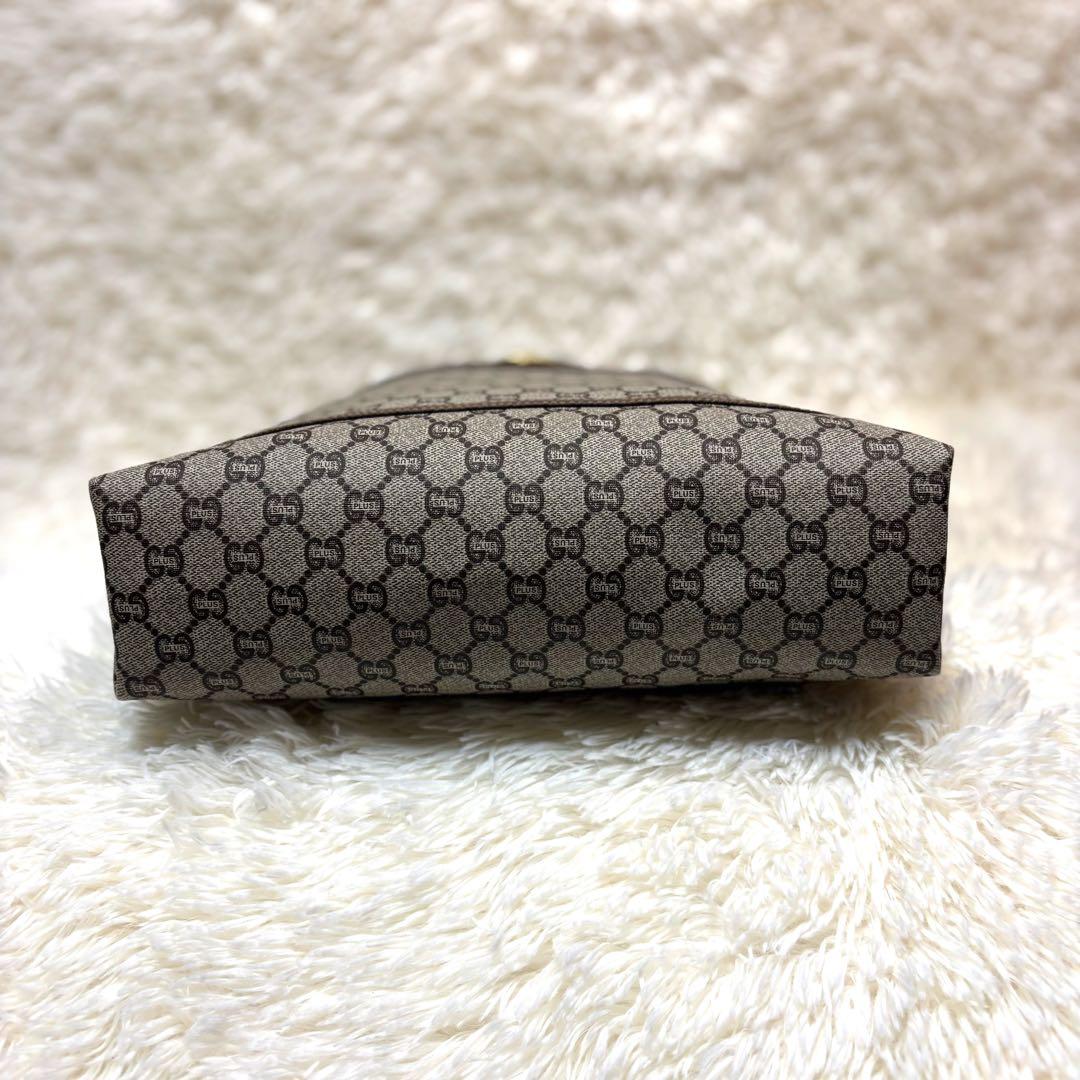 希少　極美品　グッチ GUCCI オールドグッチ　トートバック　シェリーライン