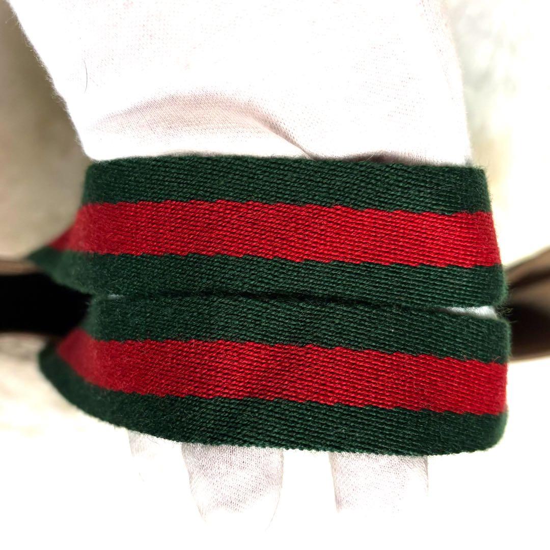 希少　極美品　グッチ GUCCI オールドグッチ　トートバック　シェリーライン