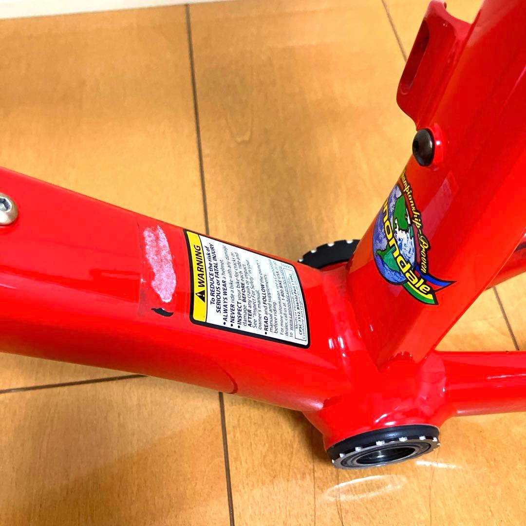 本日最終価格！送料込み CAAD13 復刻カラー フレームセット