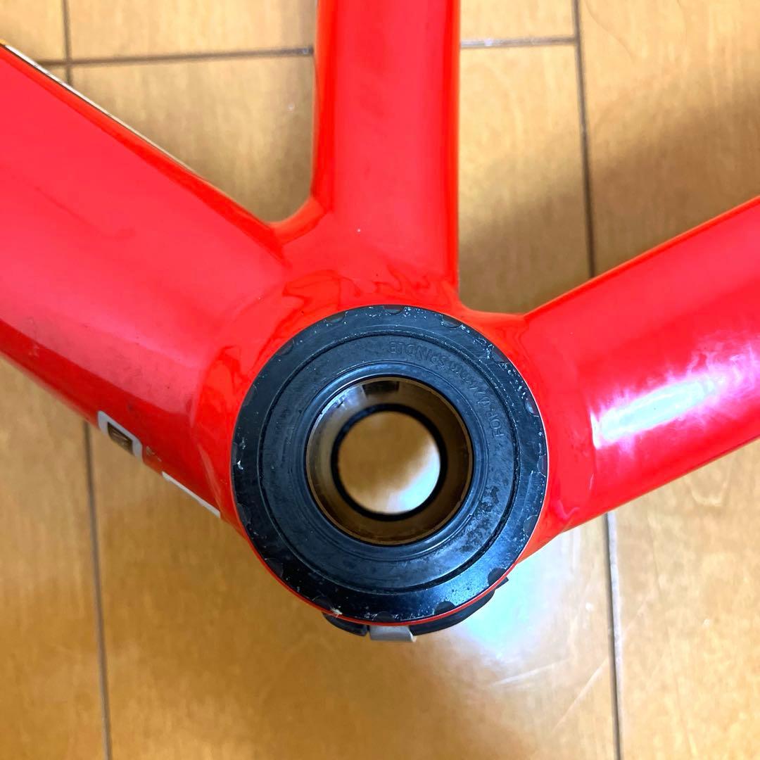 本日最終価格！送料込み CAAD13 復刻カラー フレームセット