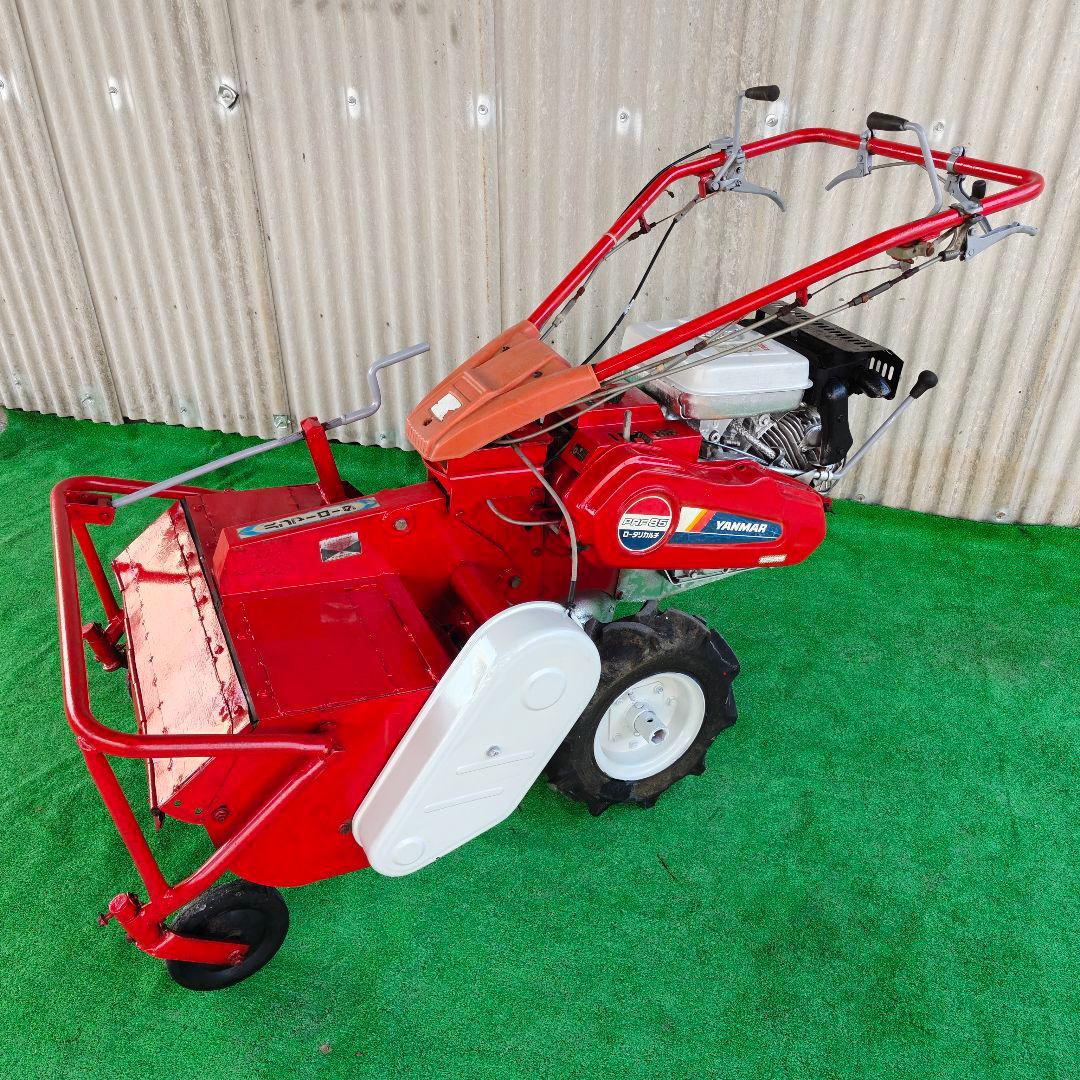 ヤンマー　PRF85ハンマーナイフ　自走式草刈り機　最大8馬力