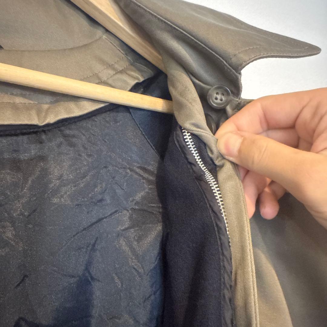 chaps Ralph Laurenカーキ ダブルブレスト トレンチコート