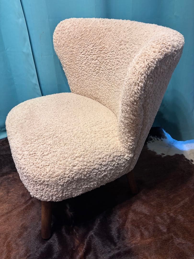 ZARA  ボア チェア　1脚　イス　②