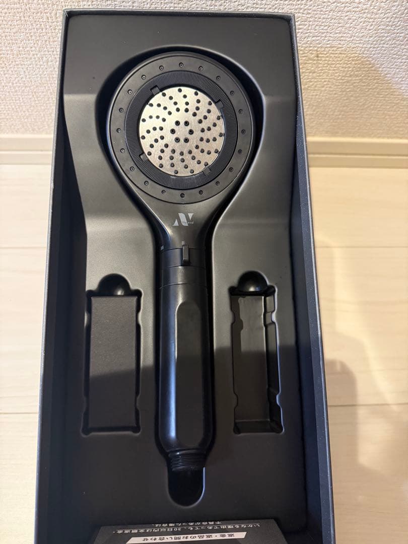 No end Beauty シャワーヘッド 黒