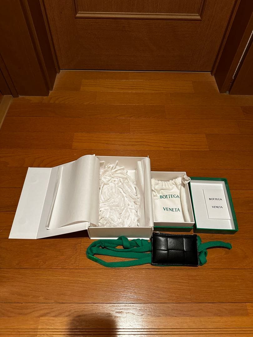 BOTTEGA VENETA カセット　フラグメントケース　ケース