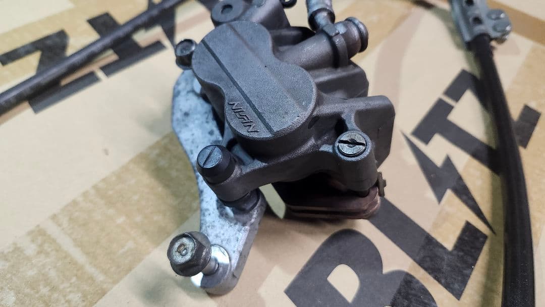 期間限定値下！　WR250X ブレーキキャリパー　ヤマハ YAMAHA