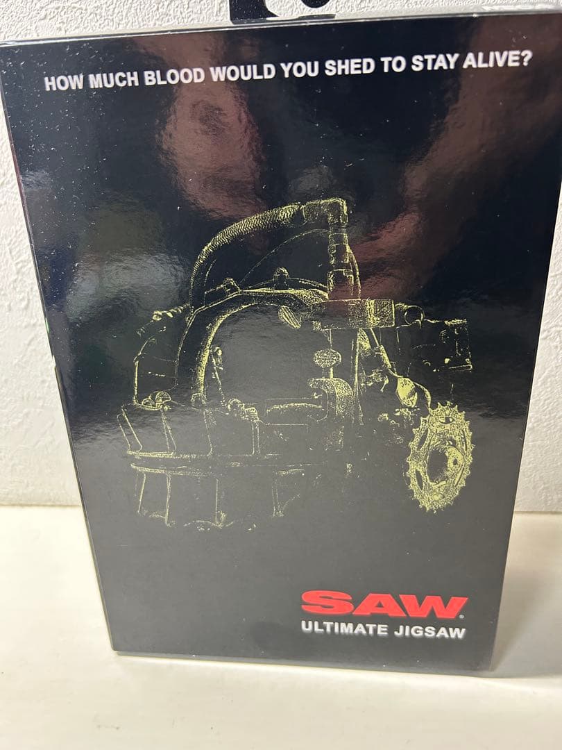 ソウ SAW シリーズ/ ジグソウ・キラー（ブラックローブ Ver.）フィギュア