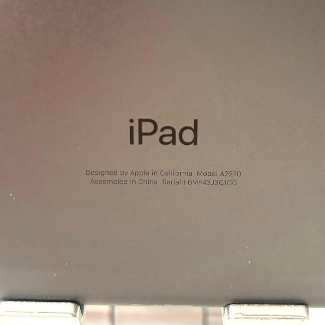 【完動品】Apple iPad 第8世代 128GB Wi-Fi スペースグレー