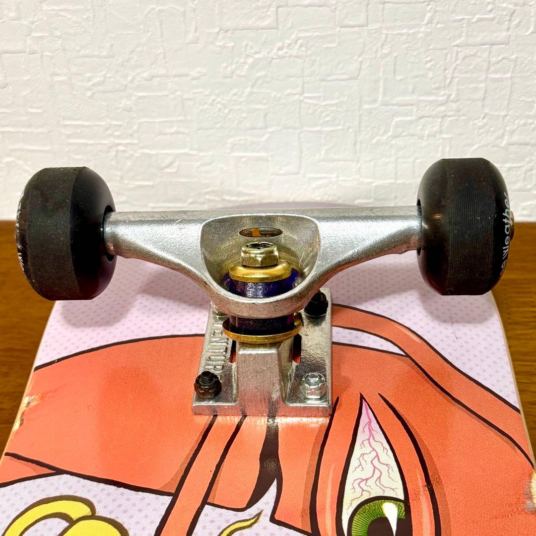 Toy Machine スケートボード コンプリート 宇宙人 エイリアン