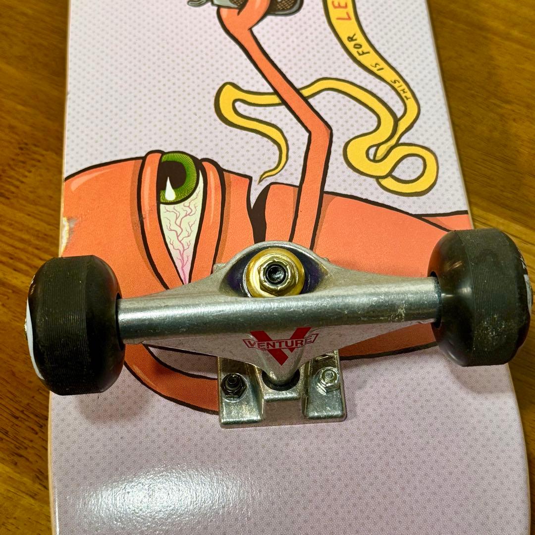 Toy Machine スケートボード コンプリート 宇宙人 エイリアン