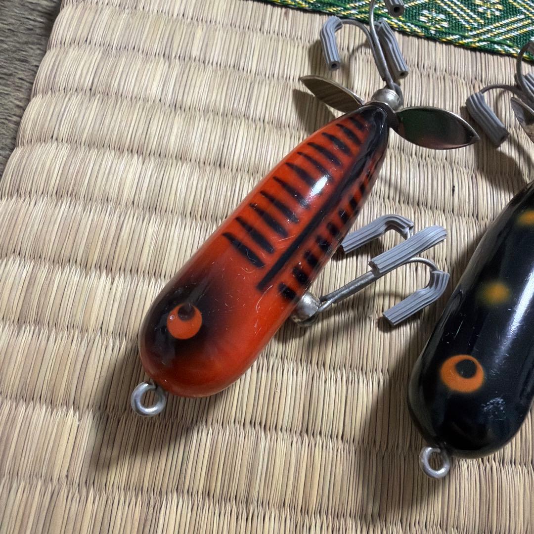 オールド　ヘドン　ベビートーピード　レアカラー３個セット