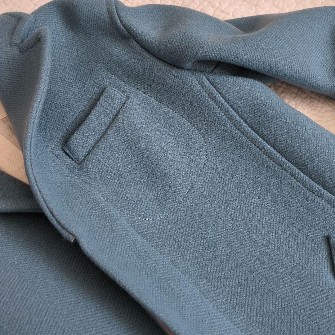 SWANLAKE チェスター コート スワンレイク　heelandtoe