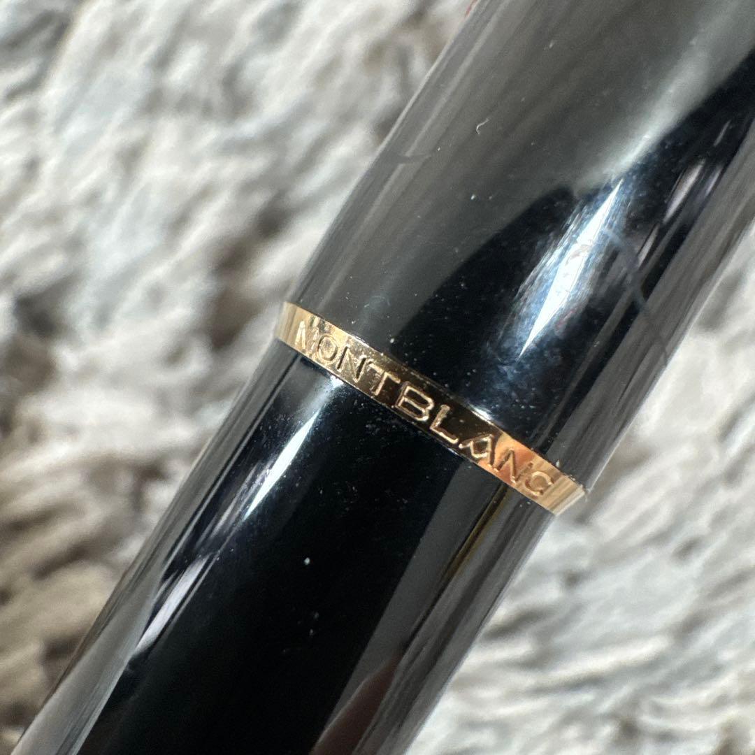 MONT BLANC モンブラン 万年筆 & ボールペン ケース付き