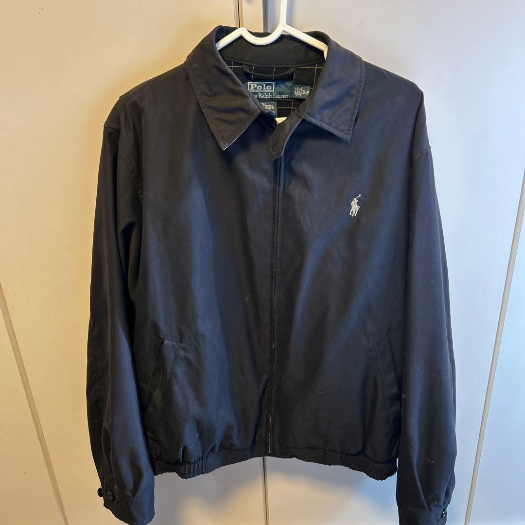 Polo by Ralph Lauren ブラックジャンパー