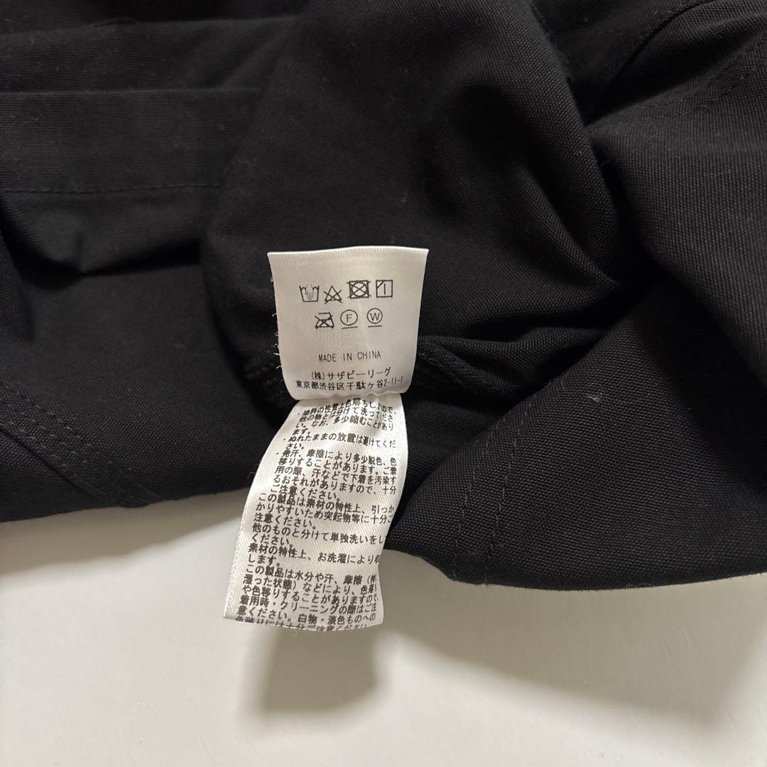 RHC ブラック カバーオール ジャケット Lロンハーマン Ron Herman