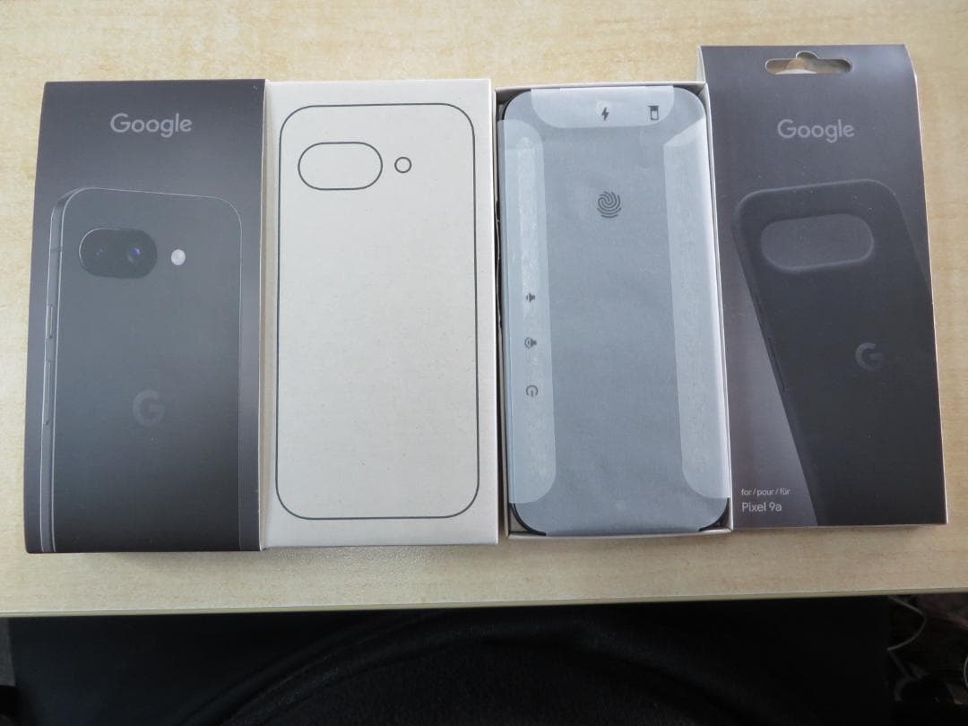 Google Pixel 9a 128GB 5G +純正ケース　未使用同様