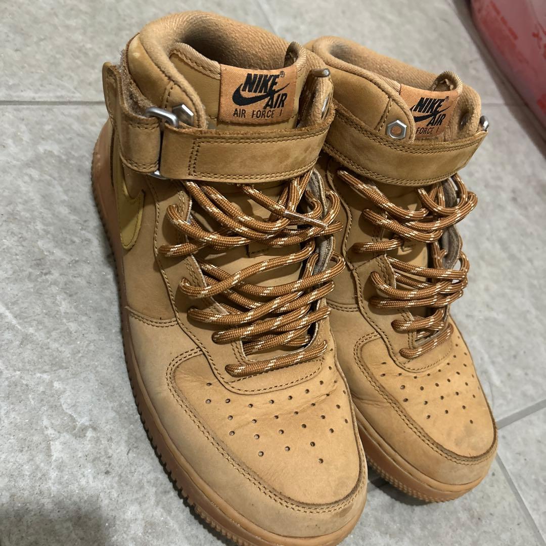 靴 NIKE AIR FORCE 1 MID WB