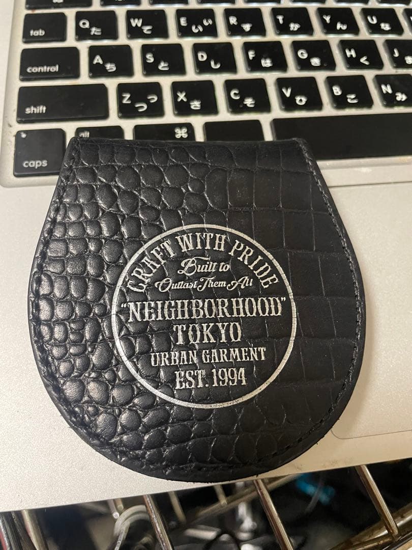 NEIGHBORHOOD レザーケース 黒