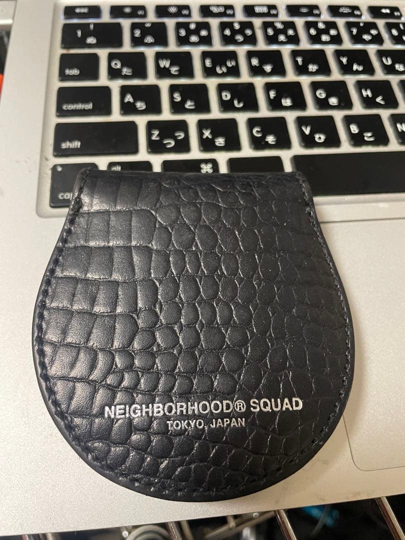 NEIGHBORHOOD レザーケース 黒
