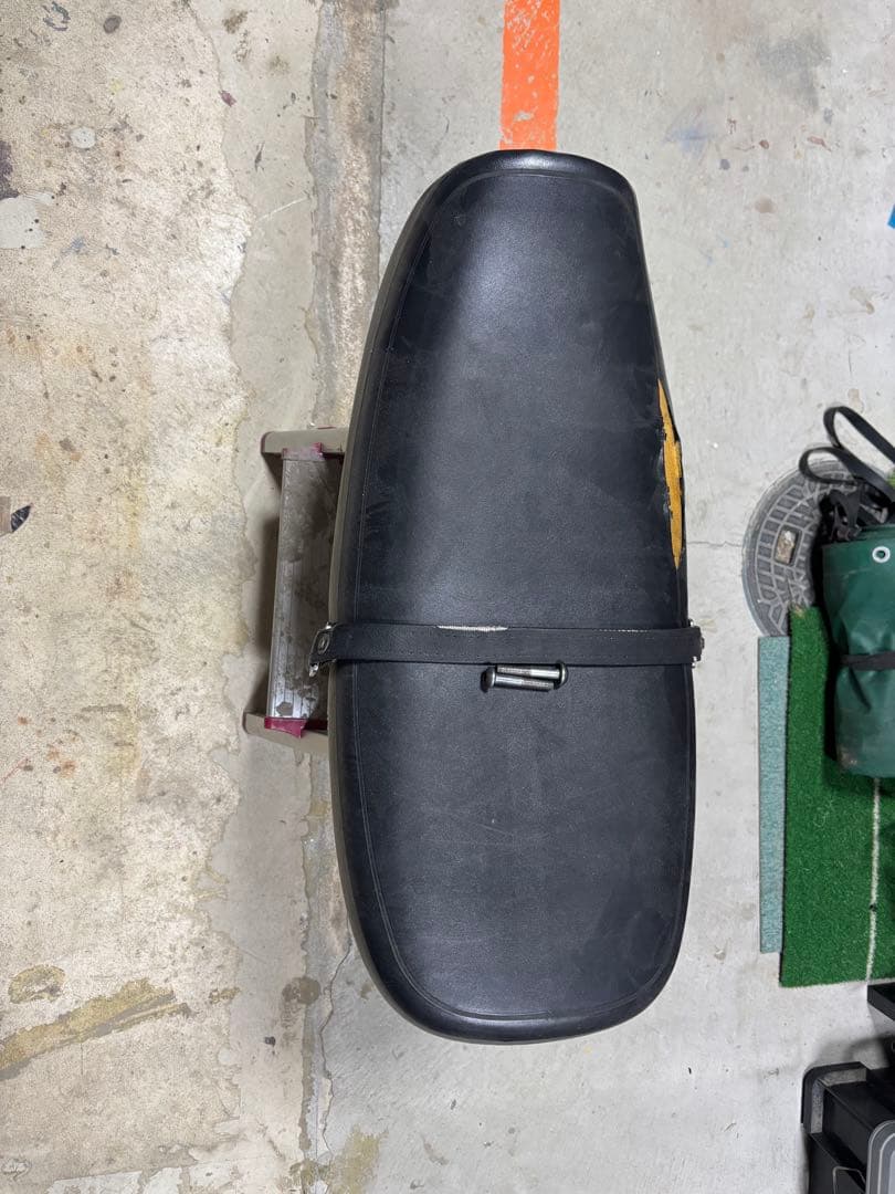 cb400ss 純正シート