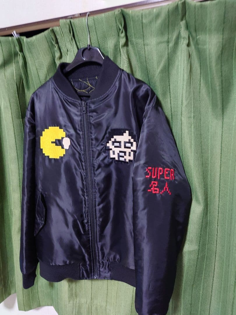 パックマン ジャケット　PUNK DRUNKERS　パンク　ドランカーズ　L